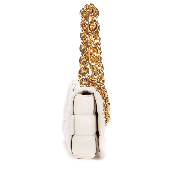 Padded Casette Chain Crossbody   Umhängetasche - Image 4