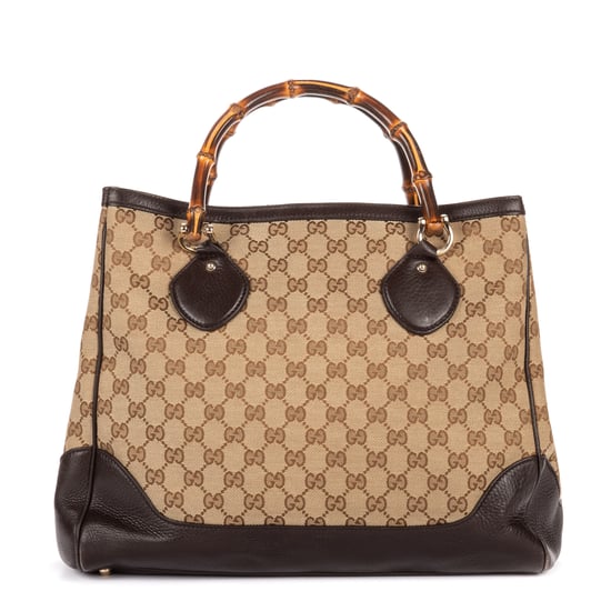Medium Bamboo Daily Top Handle Medium  Schultertasche - Image 5