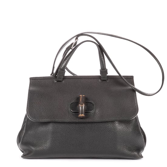 Medium Bamboo Daily Top Handle Schultertasche - Image 1