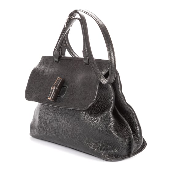 Medium Bamboo Daily Top Handle Schultertasche - Image 2