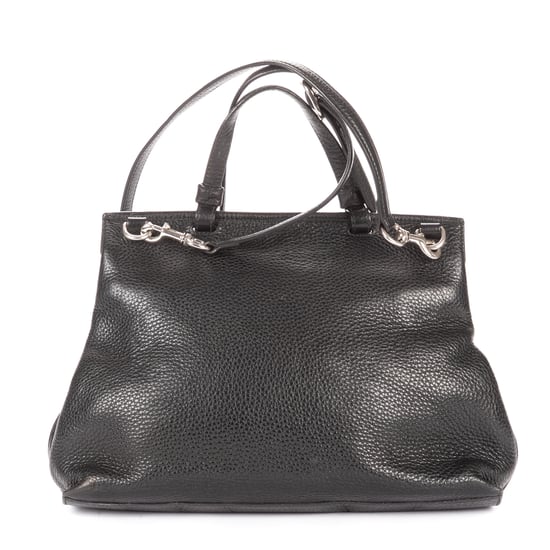 Medium Bamboo Daily Top Handle Schultertasche - Image 5