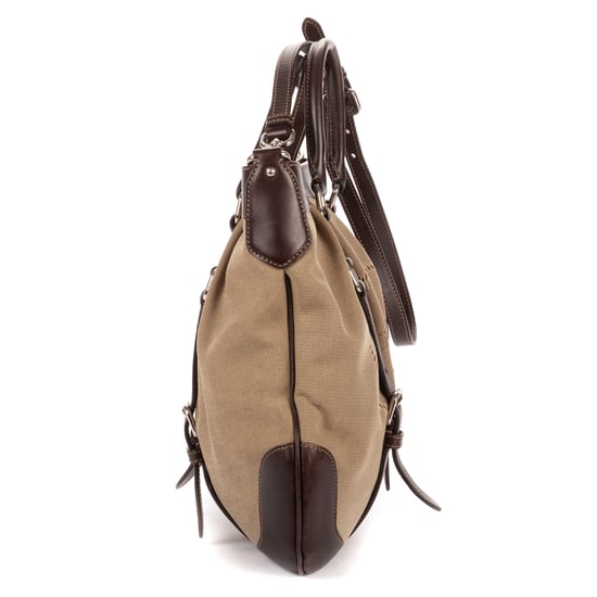 Jacquard Two Straps Tote   Schultertasche - Image 4