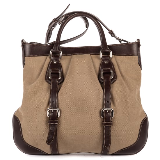 Jacquard Two Straps Tote   Schultertasche - Image 5