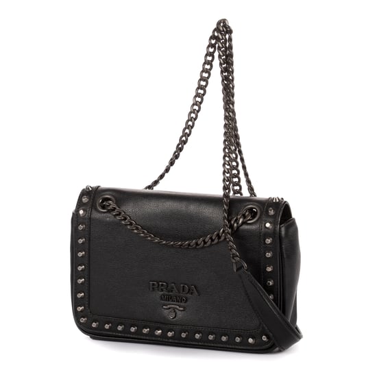 Studded Flap Crossbody Schultertasche - Image 2