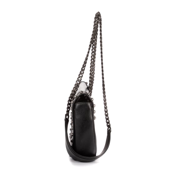 Studded Flap Crossbody Schultertasche - Image 3