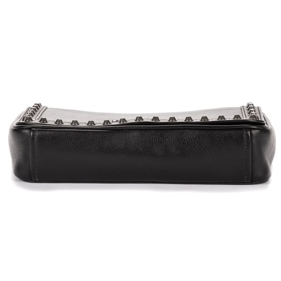 Studded Flap Crossbody Schultertasche - Image 6