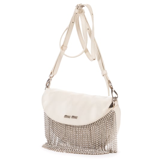 Crystal Fringed Crossbody   Umhängetasche - Image 2