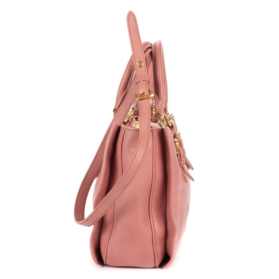 Pushlock Tote Schultertasche - Image 3