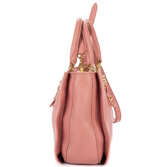 Pushlock Tote Schultertasche - Image 4