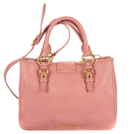 Pushlock Tote Schultertasche - Image 5