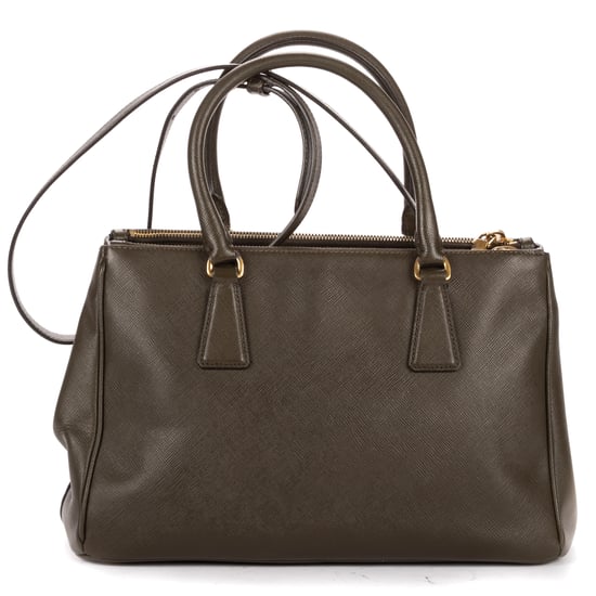 Double Zip Tote   Schultertasche - Image 5