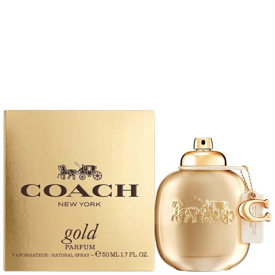 Coach Gold Parfum Spray 50 ml - Image 2