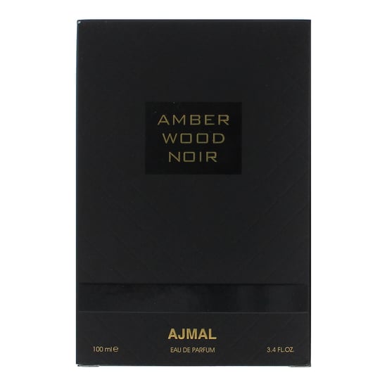 Ajmal Amber Wood Noir Eau de Parfum 100ml Spray Unisex - Image 3