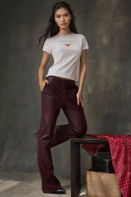 Crew-Neck Bedrucktes Baby-T-Shirt - Image 3