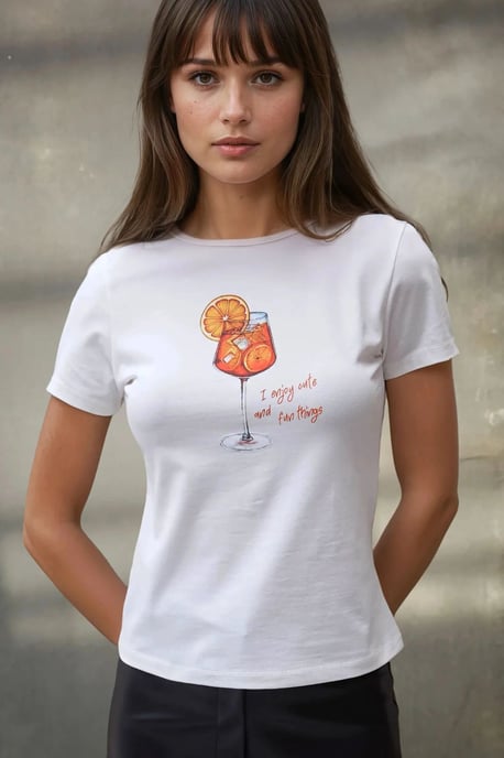Crew-Neck Bedrucktes Baby-T-Shirt - Image 6