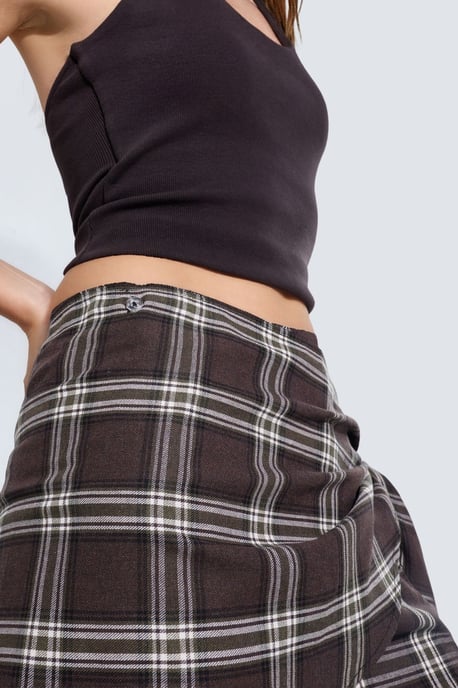Hosen mit maßgeschneidertem Schnitt und Schal-Detail - Image 6