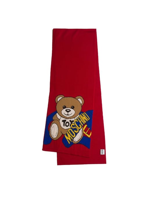 Moschino Scarf Red - Image 1