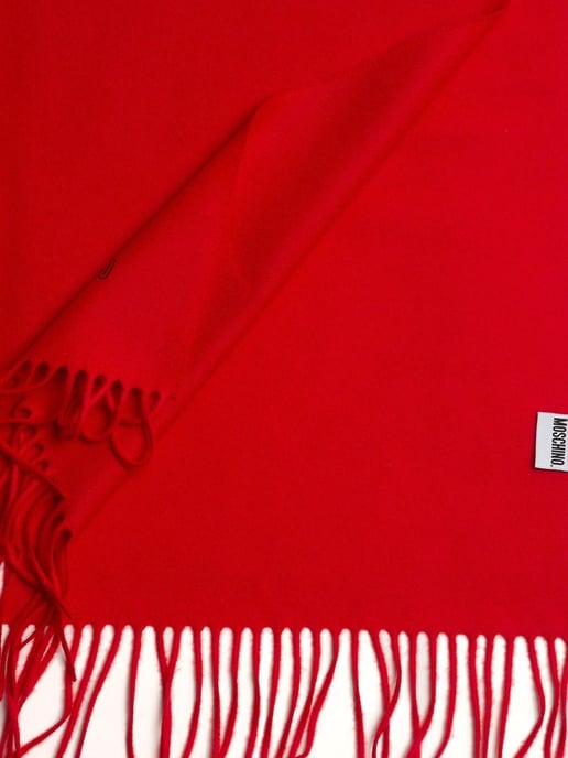 Moschino Schal - Rot - Image 2