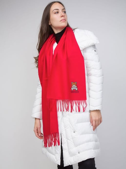 Moschino Schal - Rot - Image 4