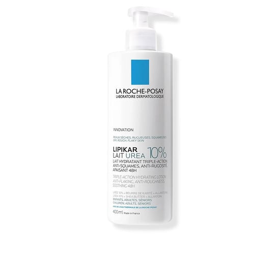 Lipikar Urea 10% Dreifachwirkung Feuchtigkeitscreme 400 ml - Image 1