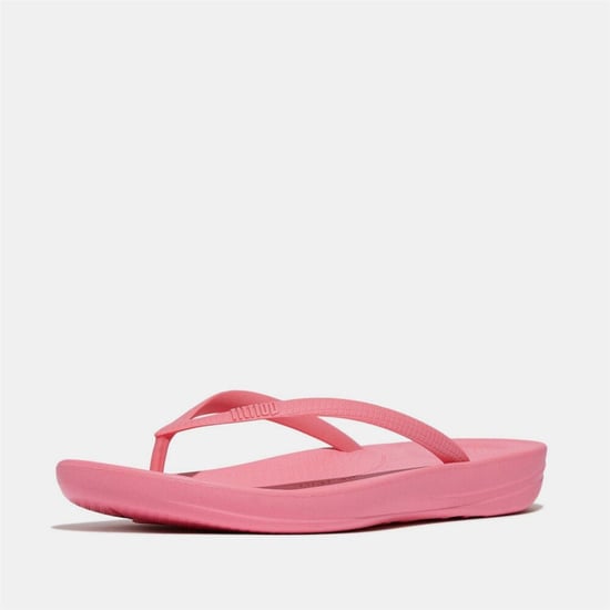 Fit Flop - Flipflops für Damen, iQushion (Pink/Schwarz) - Image 2