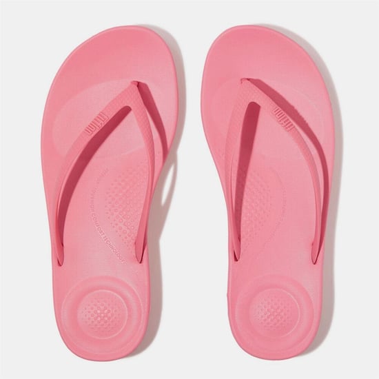 Fit Flop - Flipflops für Damen, iQushion (Pink/Schwarz) - Image 3