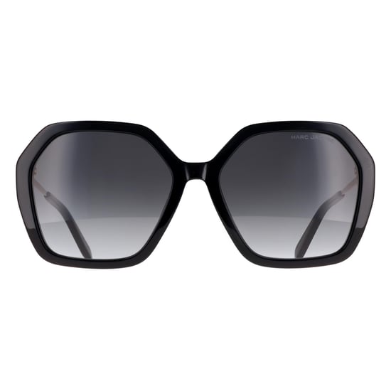 Marc Jacobs MARC 689/S 807 9O schwarz dunkelgrau Verlauf Sonnenbrille - Image 1