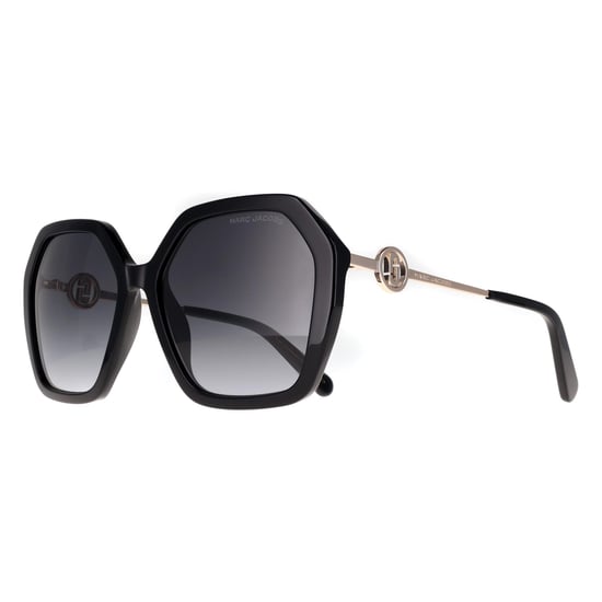 Marc Jacobs MARC 689/S 807 9O schwarz dunkelgrau Verlauf Sonnenbrille - Image 2