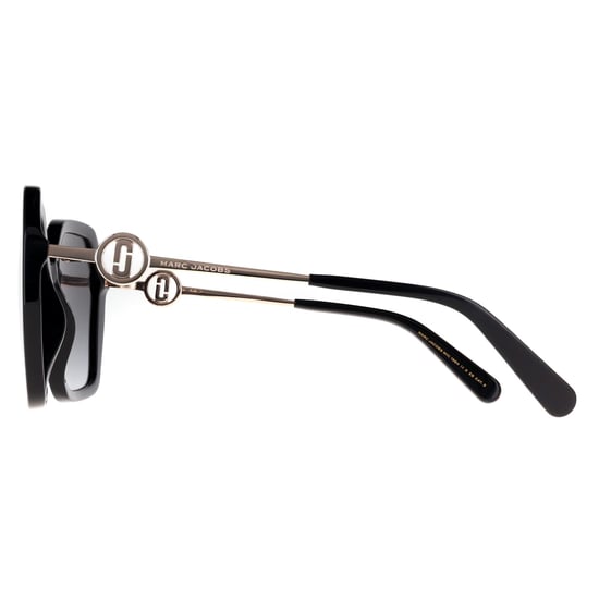Marc Jacobs MARC 689/S 807 9O schwarz dunkelgrau Verlauf Sonnenbrille - Image 3