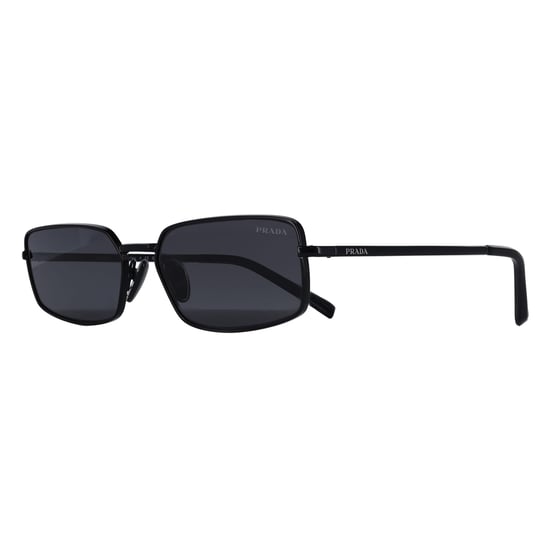 Prada PRA60S 1AB5S0 schwarz dunkelgrau Sonnenbrille - Image 2