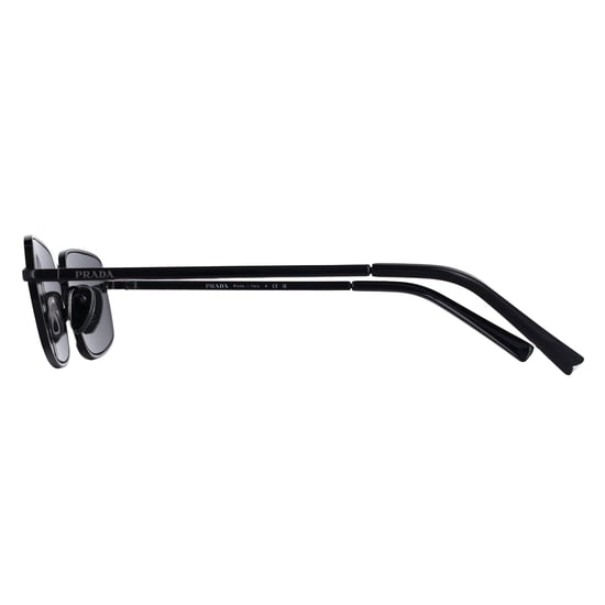 Prada PRA60S 1AB5S0 schwarz dunkelgrau Sonnenbrille - Image 3