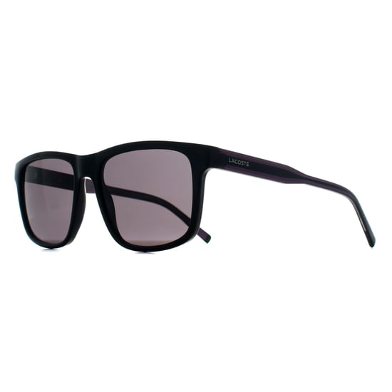 Lacoste L6025S 001 schwarz grau Sonnenbrille - Image 2