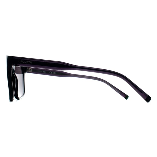 Lacoste L6025S 001 schwarz grau Sonnenbrille - Image 3