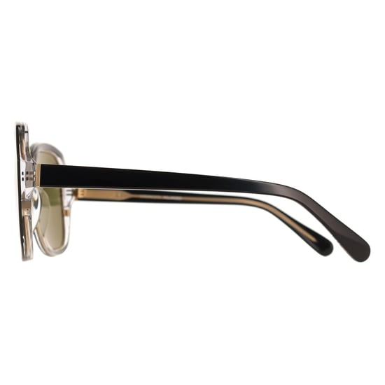 Serengeti Hayworth SS538001 glänzend schwarz transparente Schicht Mineral polarisiert 555nm Sonnenbrille - Image 3
