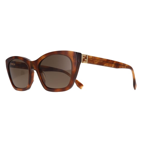 Fendi FE40205I Forever Fendi 53E blonde havannabraune Sonnenbrille - Image 2