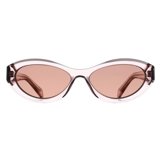Prada PR26ZS 19Q10D transparent Pfirsich hellbraun Sonnenbrille - Image 1