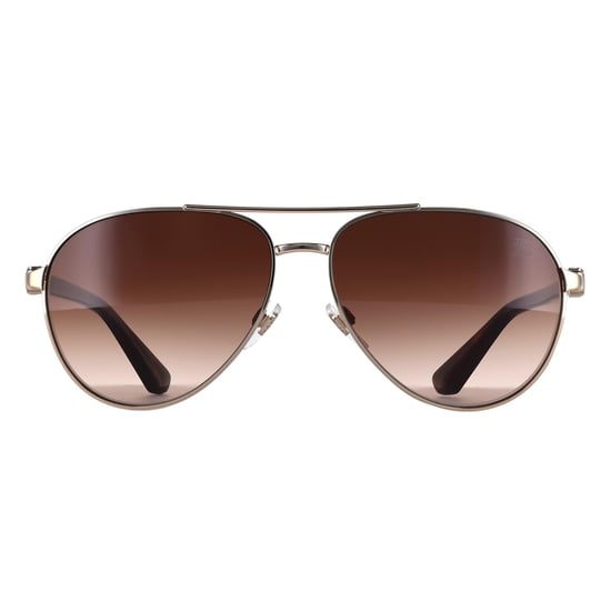 Burberry BE3167 110913 Sonnenbrille in Hellgoldbraun mit Farbverlauf - Image 1