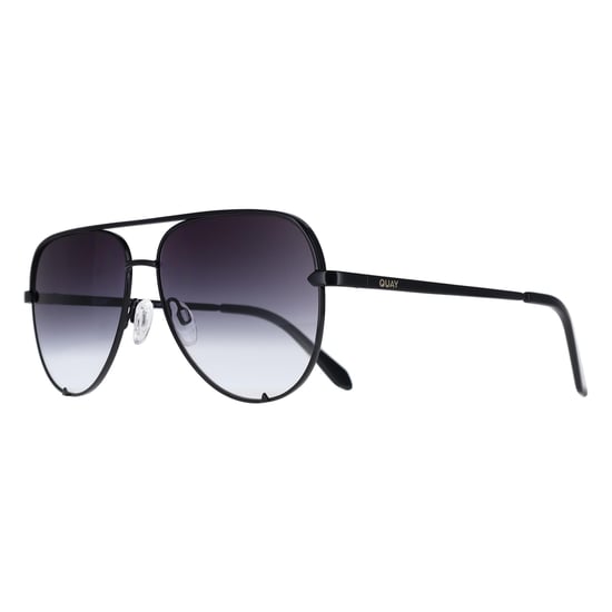 Quay High Key Mini 10728 schwarz schwarz Verlauf Sonnenbrille - Image 2