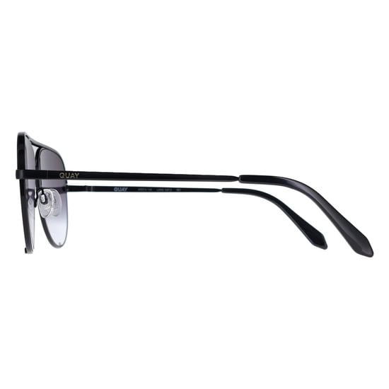 Quay High Key Mini 10728 schwarz schwarz Verlauf Sonnenbrille - Image 3