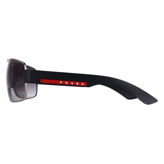Prada Sport PSB52S 1BC09U Sonnenbrille mit silbergrauem Farbverlauf - Image 3