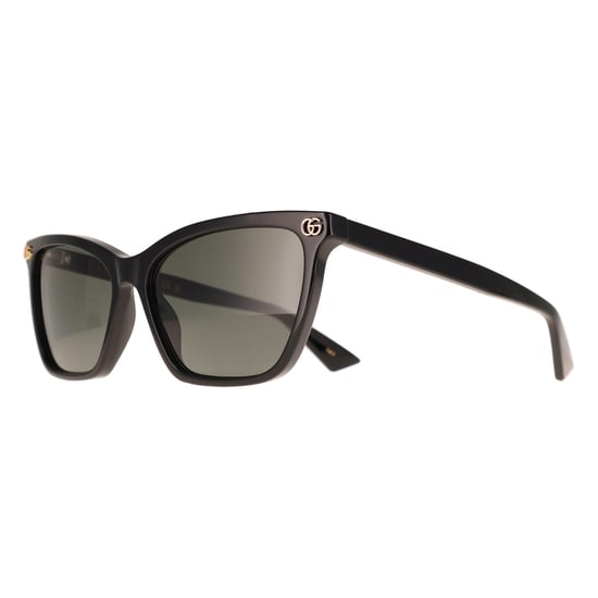 Gucci GG2111S 001 schwarz grau Sonnenbrille - Image 2
