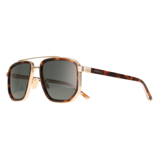 Gucci GG2073S 003 gold havanna grün Sonnenbrille - Image 2