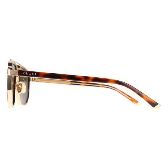 Gucci GG2073S 003 gold havanna grün Sonnenbrille - Image 3