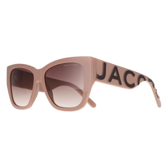Marc Jacobs MARC 695/S NOY HA nackt braun braun Verlauf Sonnenbrille - Image 2