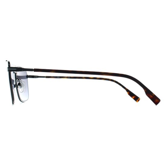 Lacoste L264S 033 gunmetal blau Verlauf Sonnenbrille - Image 3