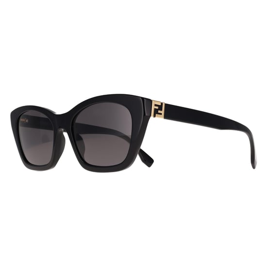 Fendi FE40205I Forever Fendi 01A glänzend schwarz rauchgrau Sonnenbrille - Image 2