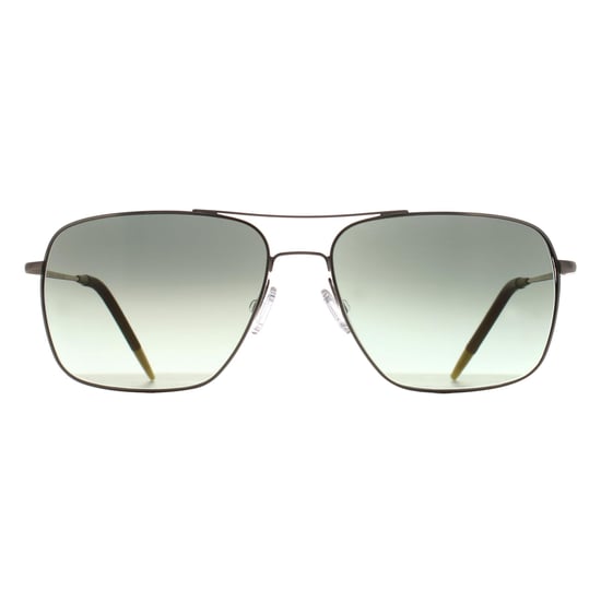 Oliver Peoples OV1150S Clifton 5035BH gold g-15 Farbverlauf Sonnenbrille - Image 1