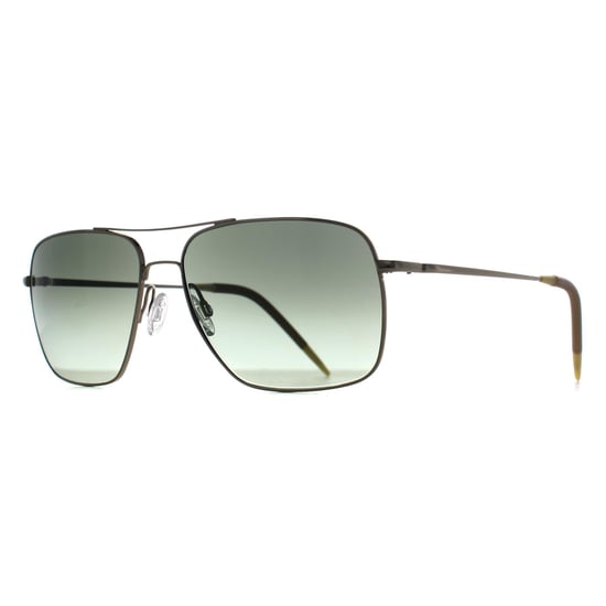 Oliver Peoples OV1150S Clifton 5035BH gold g-15 Farbverlauf Sonnenbrille - Image 2