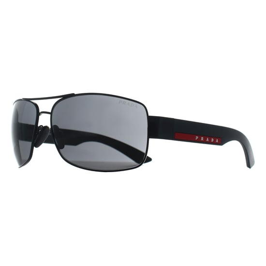 Prada Sport PSB52S 1AB06F schwarz dunkelgrau Sonnenbrille - Image 2