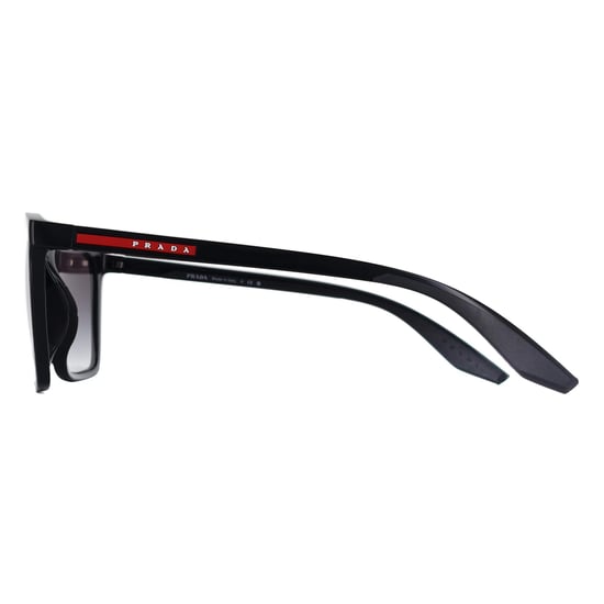 Prada Sport PSB52S 1AB06F schwarz dunkelgrau Sonnenbrille - Image 3